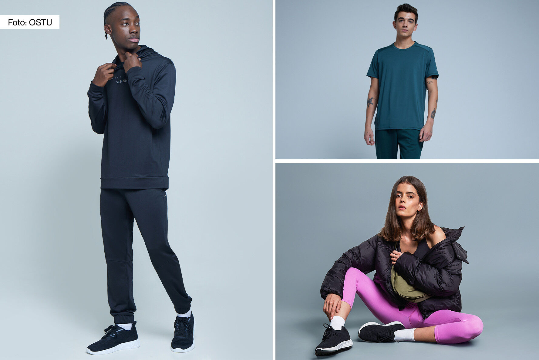 ropa deportiva comoda